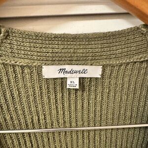 Madewell Cotton Cardigan